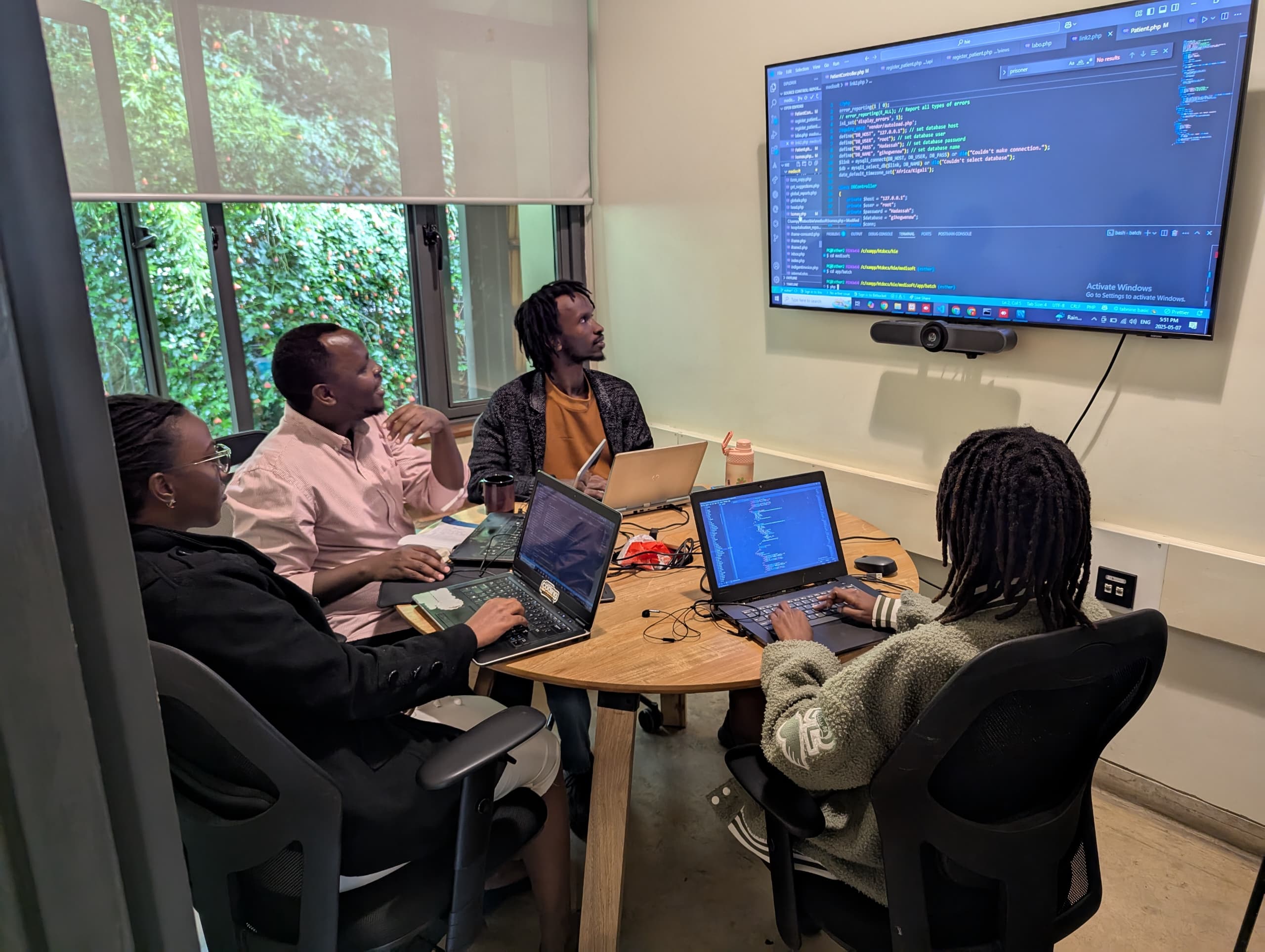 A Medisoft engineer at work